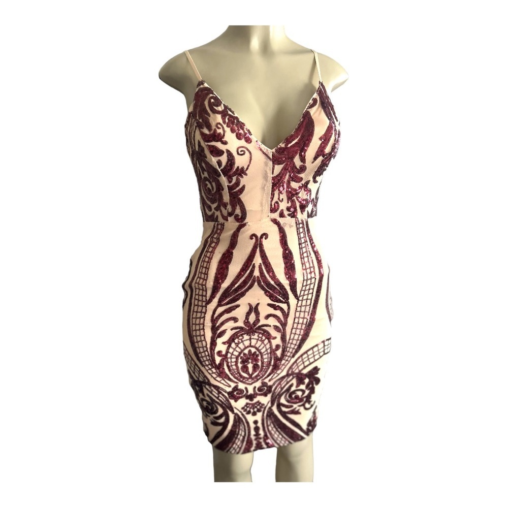 Sequined dress